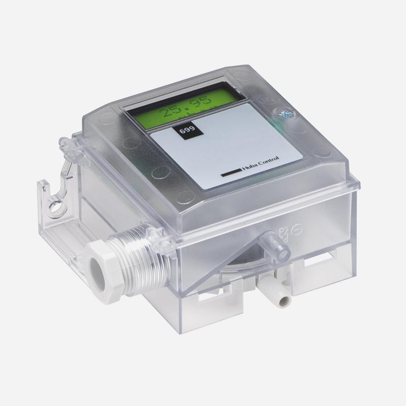Датчик перепада давления Huba Control 699